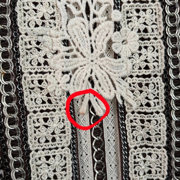 Anthropologie Beguile Byron Lars Size 0 Dress Sequins Cocktail Wedding Guest - Picture 15 of 16